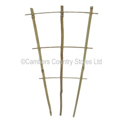Bamboo Fan Trellis Plant Support 10 Pack